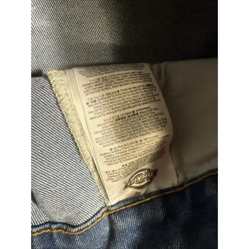 Dickies Men's Size 38x34 Flex Denim Jeans